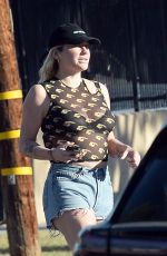 KESHA Out and About in Los Angeles 12/14/2023
