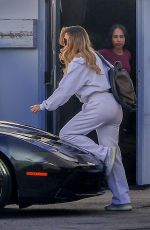 KHLOE KARDASHIAN Leaves a Studio in Los Angeles 12/08/2023
