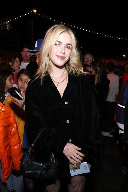 KIERNAN SHIPKA at Chainfest Gourmet Food Festival VIP Night in Los Angeles 12/01/2023