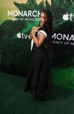 KIERSEY CLEMONS at Monarch: Legacy of Monsters FYC Screening and Q&A in West Hollywood12/08/2023