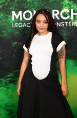 KIERSEY CLEMONS at Monarch: Legacy of Monsters FYC Screening and Q&A in West Hollywood12/08/2023