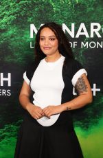KIERSEY CLEMONS at Monarch: Legacy of Monsters FYC Screening and Q&A in West Hollywood12/08/2023