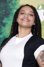 KIERSEY CLEMONS at Monarch: Legacy of Monsters Photocall in Los Angeles 12/08/2023