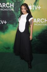 KIERSEY CLEMONS at Monarch: Legacy of Monsters Photocall in Los Angeles 12/08/2023