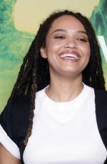 KIERSEY CLEMONS at Monarch: Legacy of Monsters Photocall in Los Angeles 12/08/2023