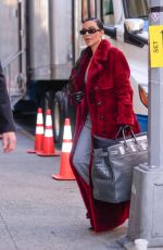 KIM KARDASHIAN Arrives on the Set of American Horror Story in New York 12/01/2023
