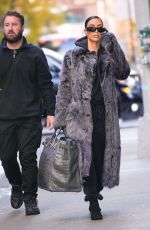 KIM KARDASHIAN Heading to Business Meetings in New York 11/29/2023