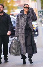 KIM KARDASHIAN Heading to Business Meetings in New York 11/29/2023