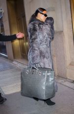 KIM KARDASHIAN Heading to Business Meetings in New York 11/29/2023