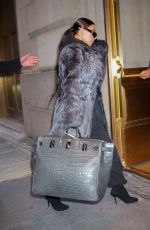 KIM KARDASHIAN Heading to Business Meetings in New York 11/29/2023