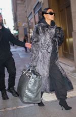 KIM KARDASHIAN Heading to Business Meetings in New York 11/29/2023