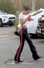 KIM KARDASHIAN Out and About in Calabasas 12/18/2023