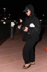 KIM KARDASHIAN Out in Los Angeles 12/08/2023