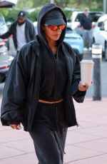 KIM KARDASHIAN Out in Los Angeles 12/08/2023
