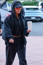 KIM KARDASHIAN Out in Los Angeles 12/08/2023