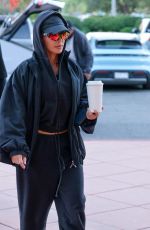 KIM KARDASHIAN Out in Los Angeles 12/08/2023