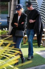 KIMBERLY STEWART and Jesse Shapira were Out in Los Angeles 12/09/2023