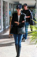 KIMBERLY STEWART and Jesse Shapira were Out in Los Angeles 12/09/2023