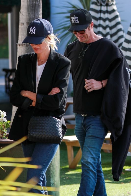 KIMBERLY STEWART and Jesse Shapira were Out in Los Angeles 12/09/2023