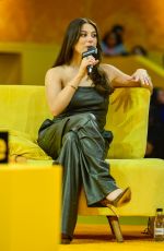KIRA KOSARIN at The Thundermans Return Panel at CCXP 2023 in Sao Paulo 12/02/2023