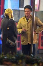 KIRSTEN DUNST on a Date Night at Via Carota in New York 12/19/2023