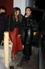 KRIS JENNER and RITA WILSON Out with Friends at Funke Restaurant in Beverly Hills 12/07/2023