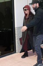 KRIS JENNER Arrives at Saint