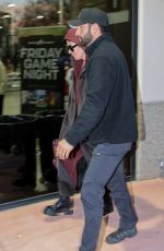 KRIS JENNER Arrives at Saint