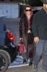 KRIS JENNER Arrives at Saint
