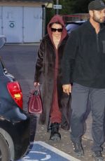KRIS JENNER Arrives at Saint