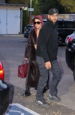 KRIS JENNER Arrives at Saint