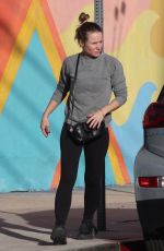 KRISTEN BELL Enjoying a Sunny Day Out in Los Angeles 12/12/2023