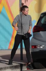 KRISTEN BELL Enjoying a Sunny Day Out in Los Angeles 12/12/2023