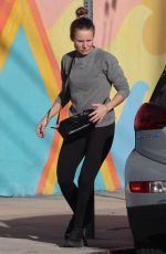 KRISTEN BELL Enjoying a Sunny Day Out in Los Angeles 12/12/2023