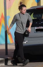 KRISTEN BELL Enjoying a Sunny Day Out in Los Angeles 12/12/2023