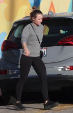 KRISTEN BELL Enjoying a Sunny Day Out in Los Angeles 12/12/2023