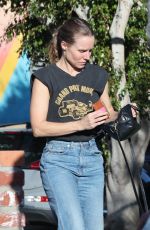 KRISTEN BELL Out and About in Los Angeles 12/01/2023