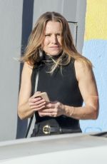 KRISTEN BELL Out and About in Los Angeles 12/03/2023