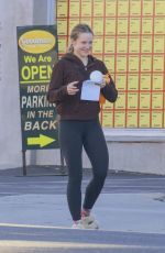 KRISTEN BELL Out and About in Los Feliz 12/18/2023