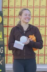 KRISTEN BELL Out and About in Los Feliz 12/18/2023