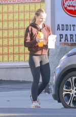 KRISTEN BELL Out and About in Los Feliz 12/18/2023
