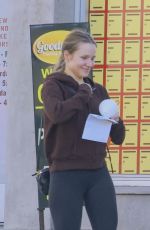KRISTEN BELL Out and About in Los Feliz 12/18/2023