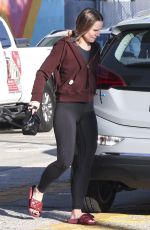 KRISTEN BELL Steps Out in Los Angeles 12/09/2023