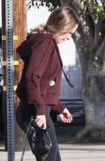 KRISTEN BELL Steps Out in Los Angeles 12/09/2023