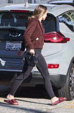 KRISTEN BELL Steps Out in Los Angeles 12/09/2023