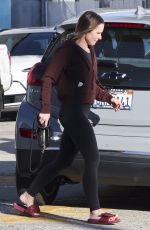 KRISTEN BELL Steps Out in Los Angeles 12/09/2023