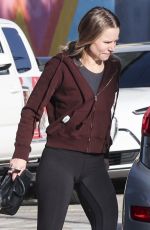 KRISTEN BELL Steps Out in Los Angeles 12/09/2023