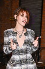 KRISTEN STEWART at Chanel Metiers D
