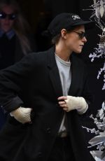 KRISTEN STEWART Out and About in Manchester 12/06/2023