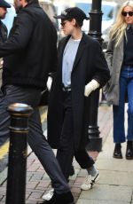 KRISTEN STEWART Out and About in Manchester 12/06/2023